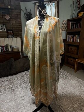 Sheer kimono